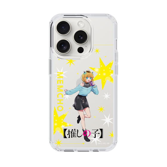 Slim Protection Case［ 【OSHI NO KO】 -  MEMcho - Standing Illustration ］
