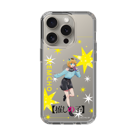 Slim Protection Case［ 【OSHI NO KO】 -  MEMcho - Standing Illustration ］
