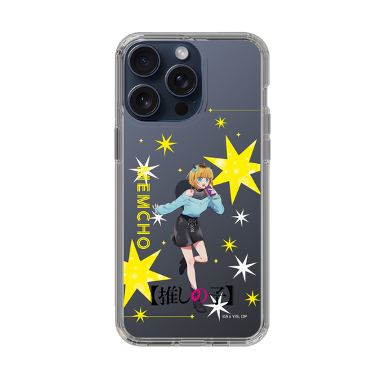Slim Protection Case［ 【OSHI NO KO】 -  MEMcho - Standing Illustration ］