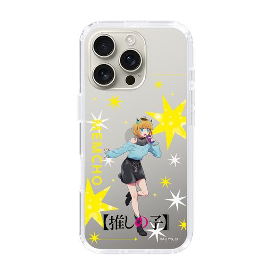 Slim Protection Case［ 【OSHI NO KO】 -  MEMcho - Standing Illustration ］