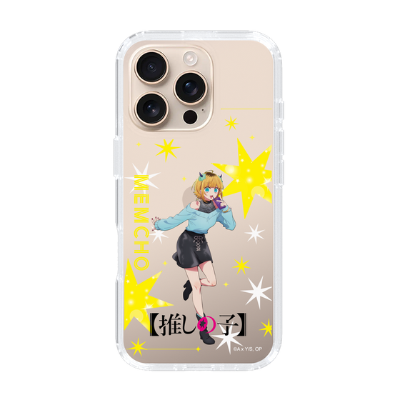 Slim Protection Case［ 【OSHI NO KO】 -  MEMcho - Standing Illustration ］
