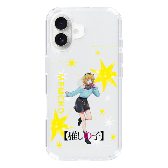 Slim Protection Case［ 【OSHI NO KO】 -  MEMcho - Standing Illustration ］