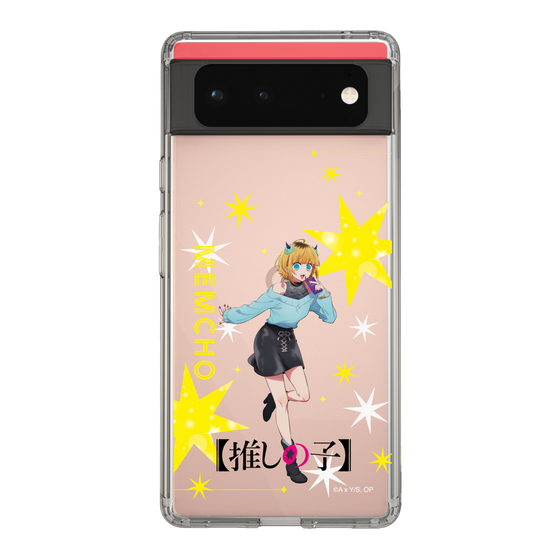 Slim Protection Case［ 【OSHI NO KO】 -  MEMcho - Standing Illustration ］