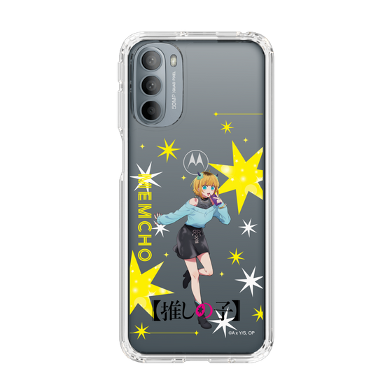 Slim Protection Case［ 【OSHI NO KO】 -  MEMcho - Standing Illustration ］