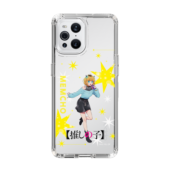 Slim Protection Case［ 【OSHI NO KO】 -  MEMcho - Standing Illustration ］