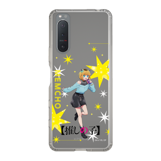 Slim Protection Case［ 【OSHI NO KO】 -  MEMcho - Standing Illustration ］