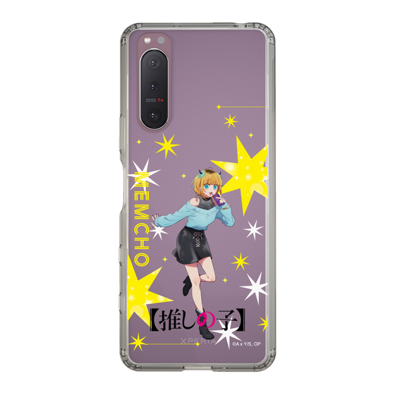 Slim Protection Case［ 【OSHI NO KO】 -  MEMcho - Standing Illustration ］