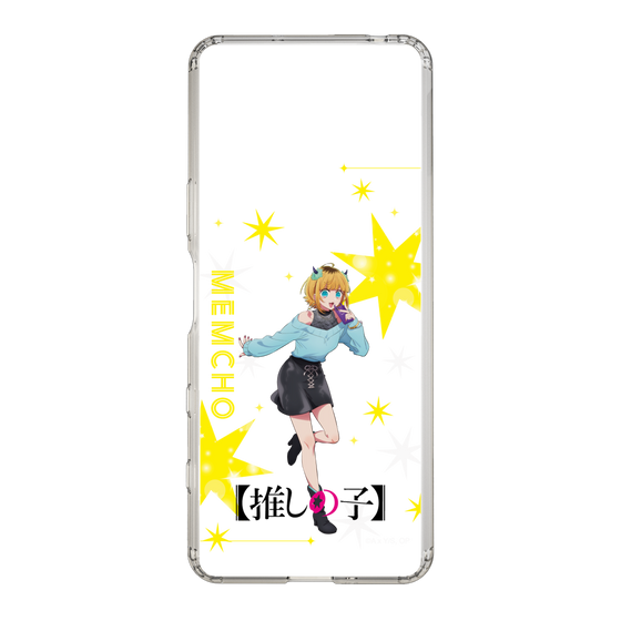Slim Protection Case［ 【OSHI NO KO】 -  MEMcho - Standing Illustration ］