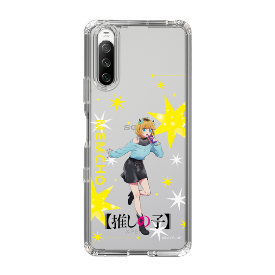 Slim Protection Case［ 【OSHI NO KO】 -  MEMcho - Standing Illustration ］