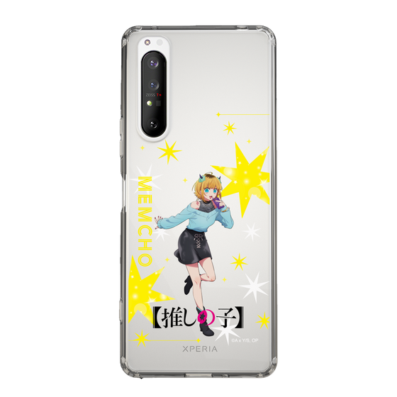 Slim Protection Case［ 【OSHI NO KO】 -  MEMcho - Standing Illustration ］