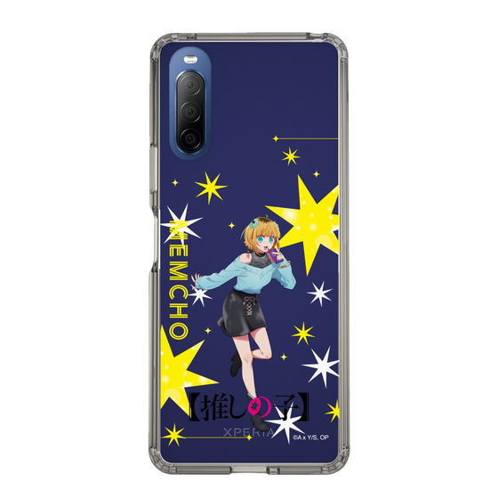Slim Protection Case［ 【OSHI NO KO】 -  MEMcho - Standing Illustration ］