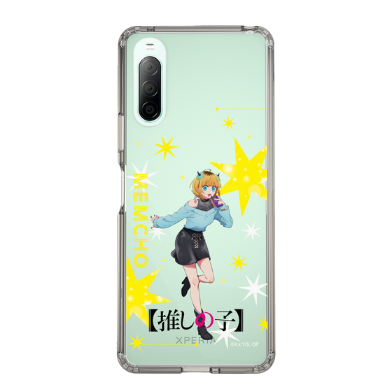 Slim Protection Case［ 【OSHI NO KO】 -  MEMcho - Standing Illustration ］