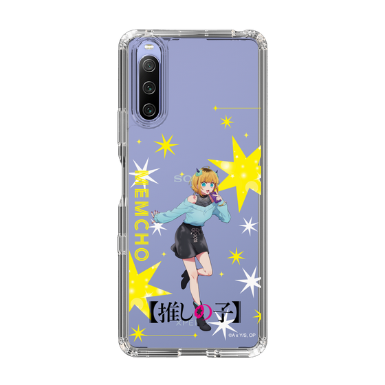 Slim Protection Case［ 【OSHI NO KO】 -  MEMcho - Standing Illustration ］