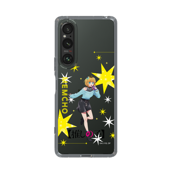 Slim Protection Case［ 【OSHI NO KO】 -  MEMcho - Standing Illustration ］