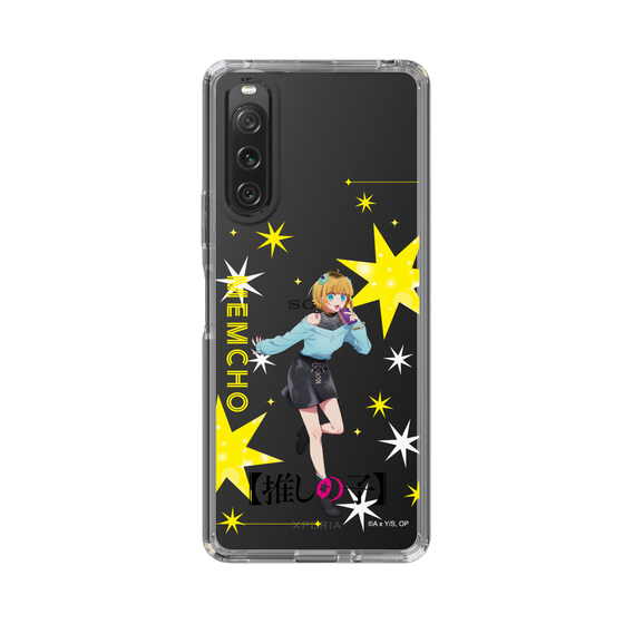 Slim Protection Case［ 【OSHI NO KO】 -  MEMcho - Standing Illustration ］