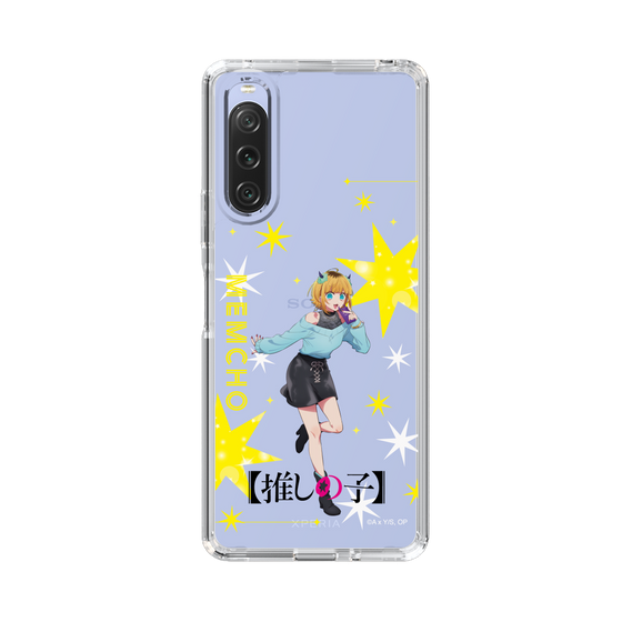 Slim Protection Case［ 【OSHI NO KO】 -  MEMcho - Standing Illustration ］