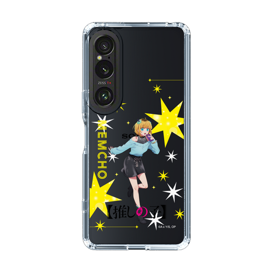 Slim Protection Case［ 【OSHI NO KO】 -  MEMcho - Standing Illustration ］