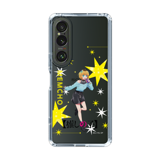Slim Protection Case［ 【OSHI NO KO】 -  MEMcho - Standing Illustration ］
