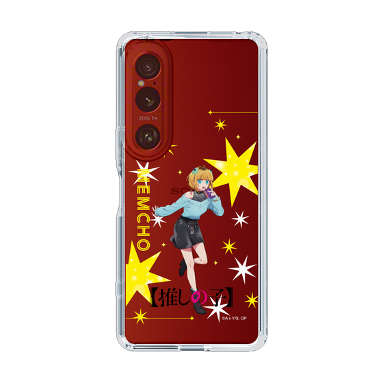 Slim Protection Case［ 【OSHI NO KO】 -  MEMcho - Standing Illustration ］