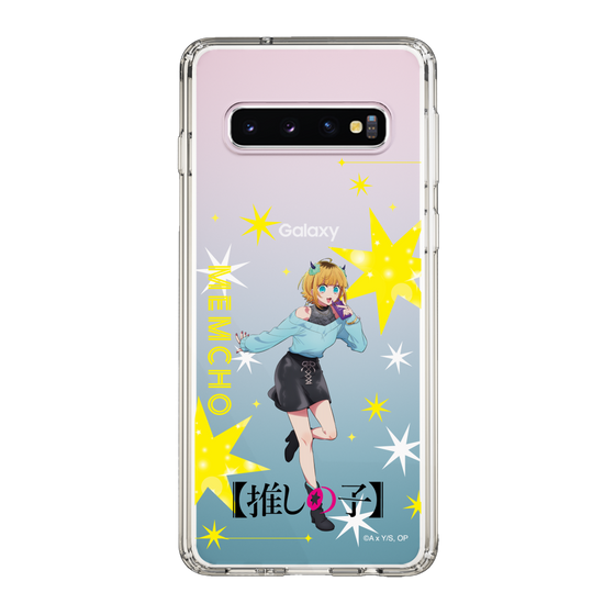 Slim Protection Case［ 【OSHI NO KO】 -  MEMcho - Standing Illustration ］
