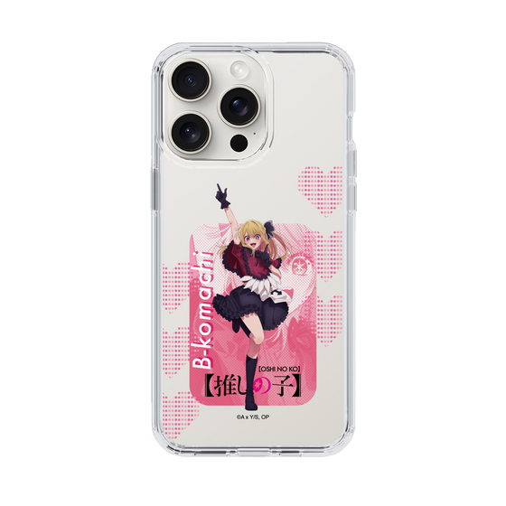 Slim Protection Case［ 【OSHI NO KO】 -  B-KOMACHI - Ruby ］