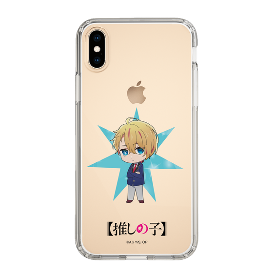 Slim Protection Case［ 【OSHI NO KO】 -  Aqua - Mini Character ］