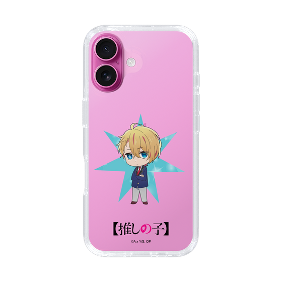 Slim Protection Case［ 【OSHI NO KO】 -  Aqua - Mini Character ］