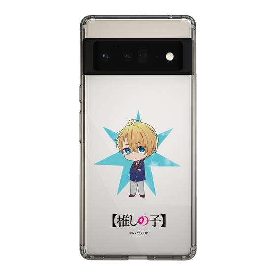 Slim Protection Case［ 【OSHI NO KO】 -  Aqua - Mini Character ］