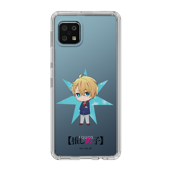 Slim Protection Case［ 【OSHI NO KO】 -  Aqua - Mini Character ］