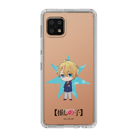 Slim Protection Case［ 【OSHI NO KO】 -  Aqua - Mini Character ］
