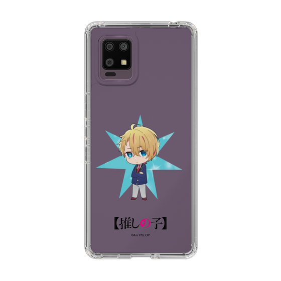 Slim Protection Case［ 【OSHI NO KO】 -  Aqua - Mini Character ］