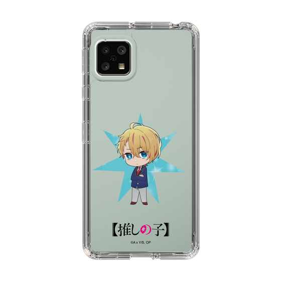 Slim Protection Case［ 【OSHI NO KO】 -  Aqua - Mini Character ］