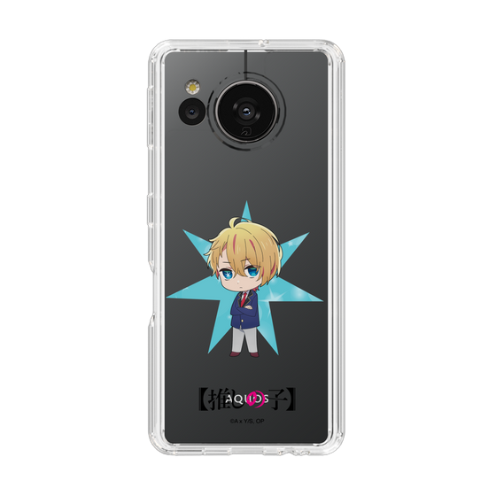 Slim Protection Case［ 【OSHI NO KO】 -  Aqua - Mini Character ］