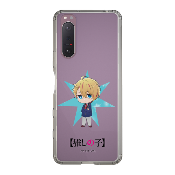 Slim Protection Case［ 【OSHI NO KO】 -  Aqua - Mini Character ］