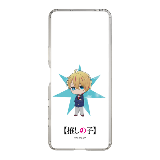 Slim Protection Case［ 【OSHI NO KO】 -  Aqua - Mini Character ］