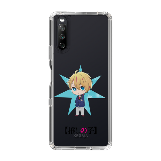 Slim Protection Case［ 【OSHI NO KO】 -  Aqua - Mini Character ］