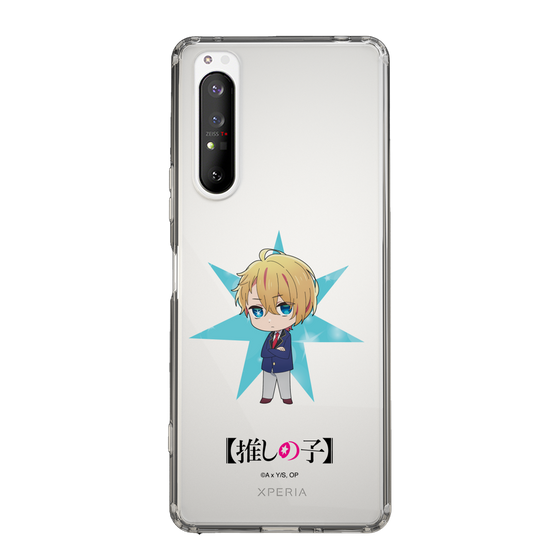 Slim Protection Case［ 【OSHI NO KO】 -  Aqua - Mini Character ］