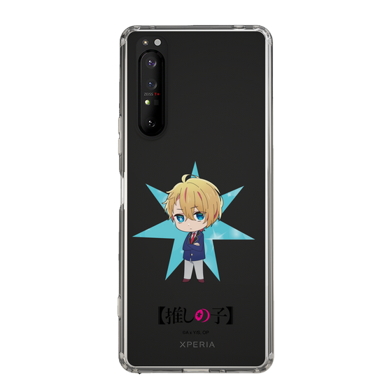 Slim Protection Case［ 【OSHI NO KO】 -  Aqua - Mini Character ］