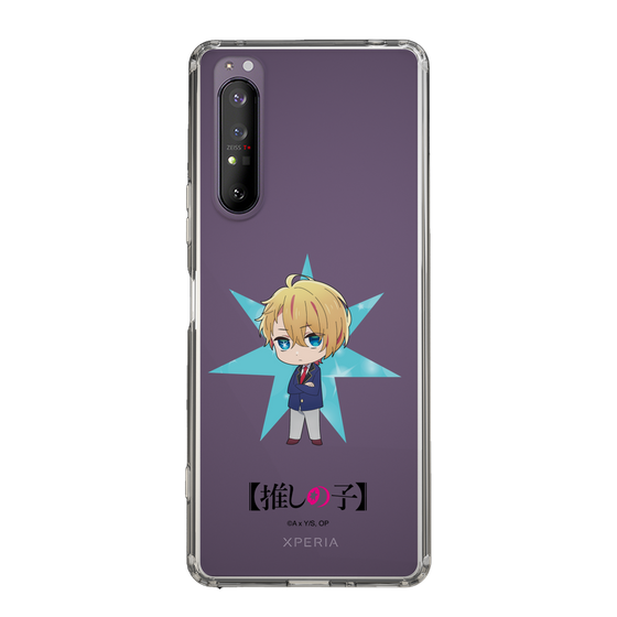 Slim Protection Case［ 【OSHI NO KO】 -  Aqua - Mini Character ］