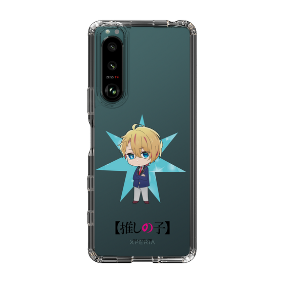 Slim Protection Case［ 【OSHI NO KO】 -  Aqua - Mini Character ］