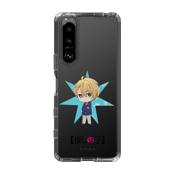 Slim Protection Case［ 【OSHI NO KO】 -  Aqua - Mini Character ］