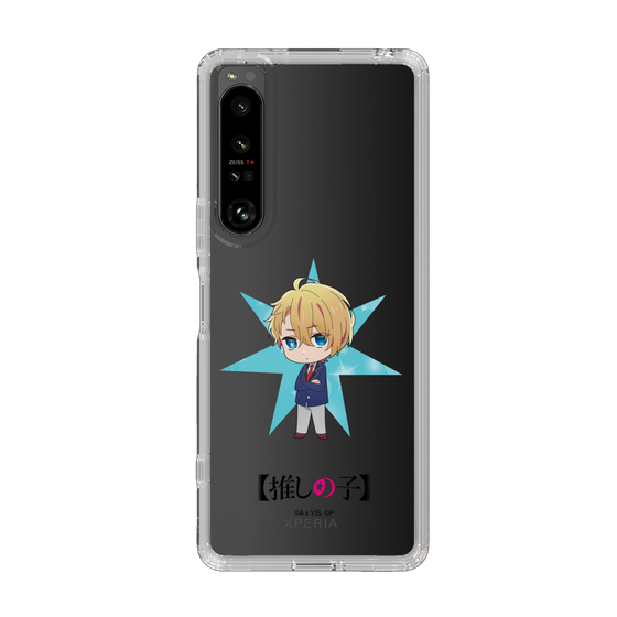 Slim Protection Case［ 【OSHI NO KO】 -  Aqua - Mini Character ］