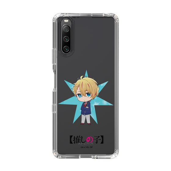 Slim Protection Case［ 【OSHI NO KO】 -  Aqua - Mini Character ］