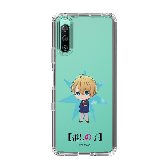 Slim Protection Case［ 【OSHI NO KO】 -  Aqua - Mini Character ］