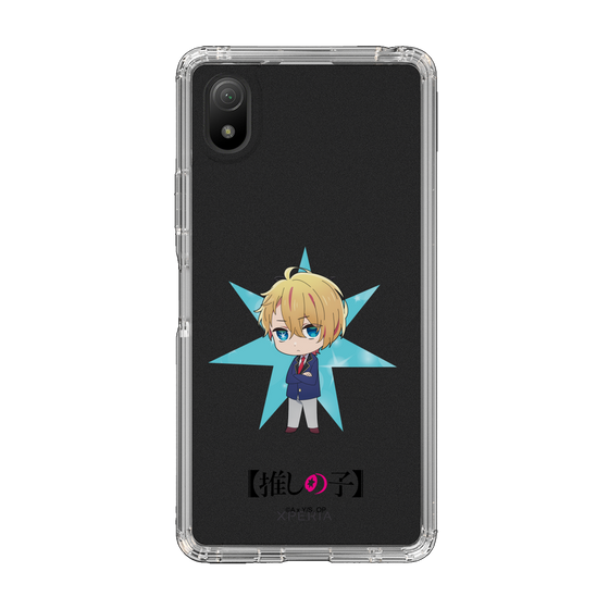 Slim Protection Case［ 【OSHI NO KO】 -  Aqua - Mini Character ］