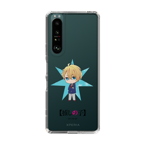 Slim Protection Case［ 【OSHI NO KO】 -  Aqua - Mini Character ］