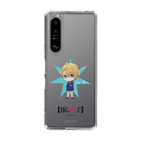 Slim Protection Case［ 【OSHI NO KO】 -  Aqua - Mini Character ］
