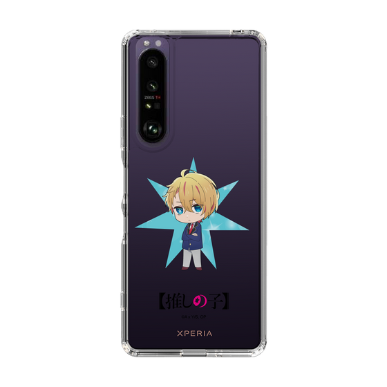 Slim Protection Case［ 【OSHI NO KO】 -  Aqua - Mini Character ］