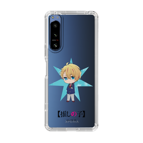 Slim Protection Case［ 【OSHI NO KO】 -  Aqua - Mini Character ］