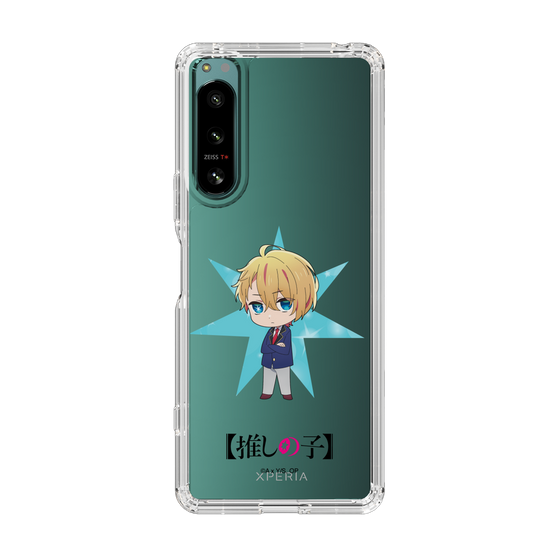 Slim Protection Case［ 【OSHI NO KO】 -  Aqua - Mini Character ］